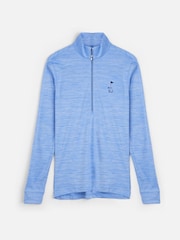 My American Golf Greg Norman Ladies Purple Utility Half Zip Midlayer - Image 1 of 3