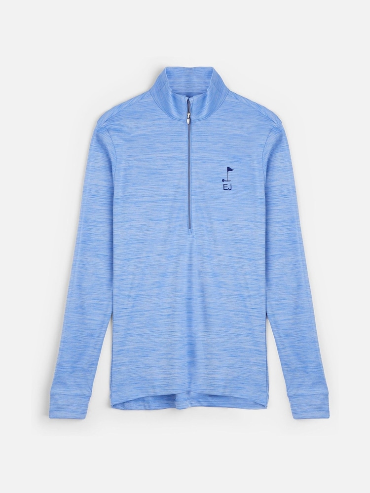 My American Golf Greg Norman Ladies Purple Utility Half Zip Midlayer - Image 1 of 3