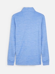 My American Golf Greg Norman Ladies Purple Utility Half Zip Midlayer - Image 3 of 3