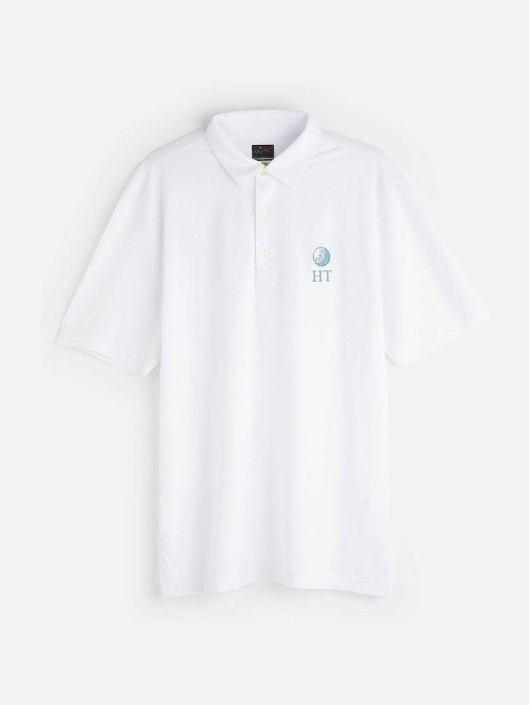 My American Golf Mens Personalised Greg Norman Polo Shirt - Image 1 of 3