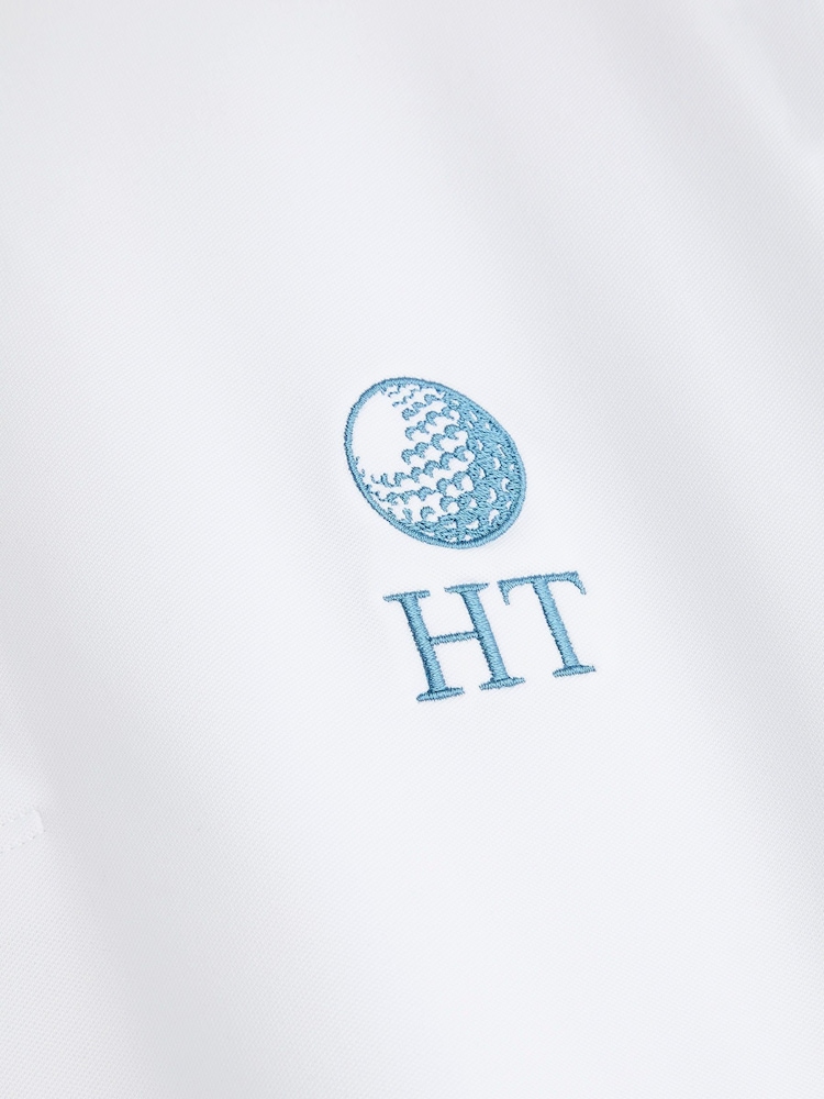 My American Golf Mens Personalised Greg Norman Polo Shirt - Image 2 of 3
