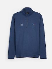 Personalised Greg Norman Mens Quarter Zip Midlayer  by My American Golf - Image 1 of 3