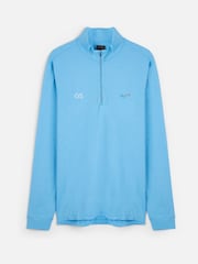 Personalised Greg Norman Mens Quarter Zip Midlayer  by My American Golf - Image 1 of 3