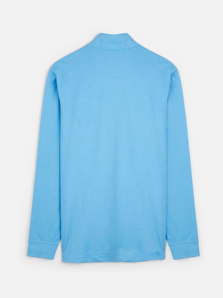 Personalised Greg Norman Mens Quarter Zip Midlayer  by My American Golf - Image 2 of 3