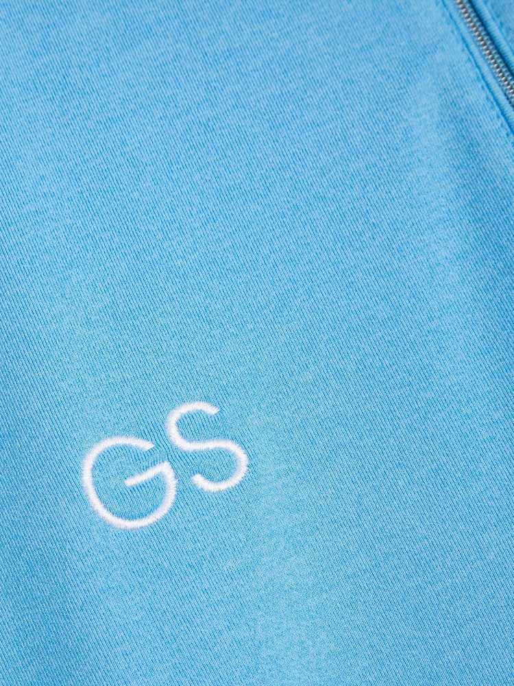 Personalised Greg Norman Mens Quarter Zip Midlayer  by My American Golf - Image 3 of 3
