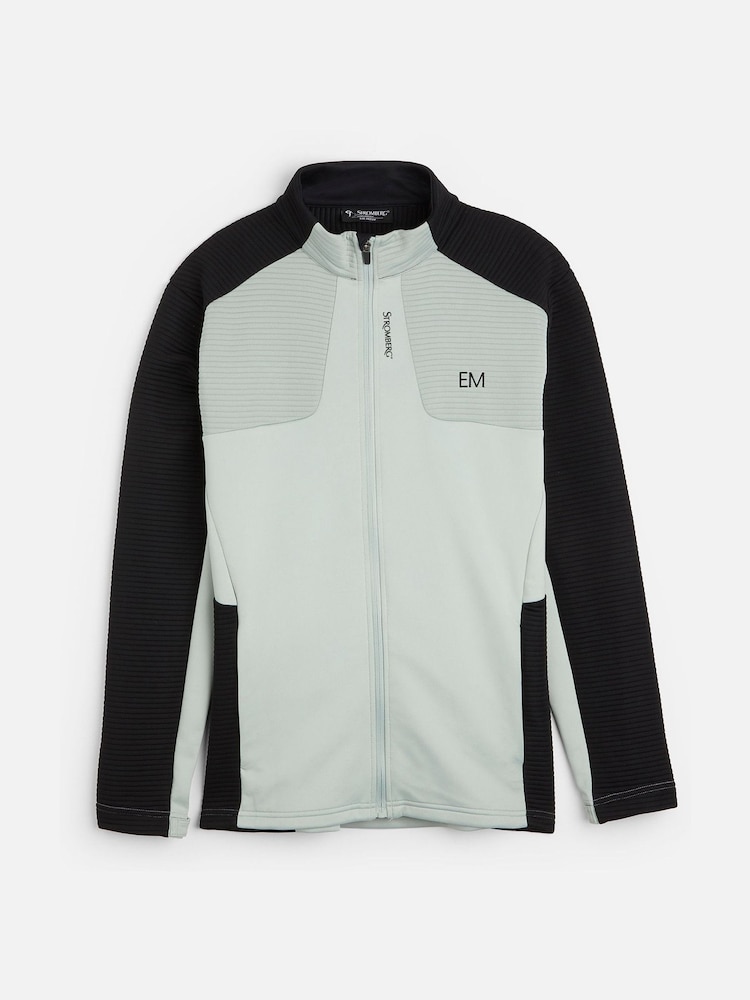 My American Golf Mens Personalised Stromberg Chest Quilted Hybrid Jacket - Image 1 of 3