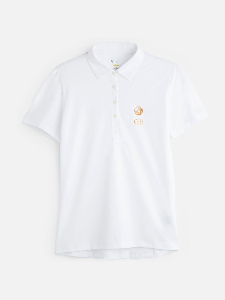 My American Golf Ladies Personalised Greg Norman Polo Shirt - Image 1 of 3 My American Golf Ladies Personalised Greg Norman Polo Shirt - Image 1 of 3