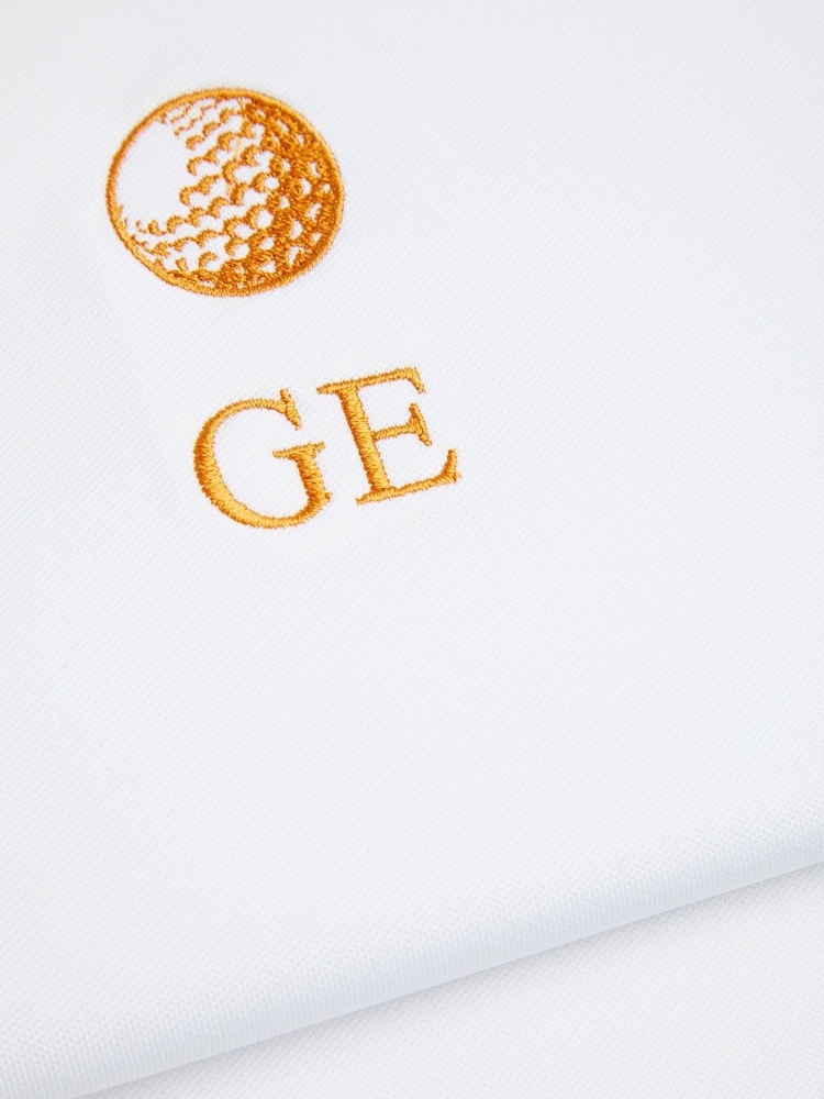 My American Golf Ladies Personalised Greg Norman Polo Shirt - Image 2 of 3