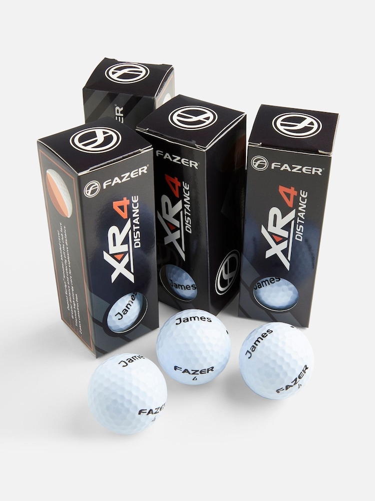 Personalised Fazer Golf Balls by My American Golf - Image 1 of 5