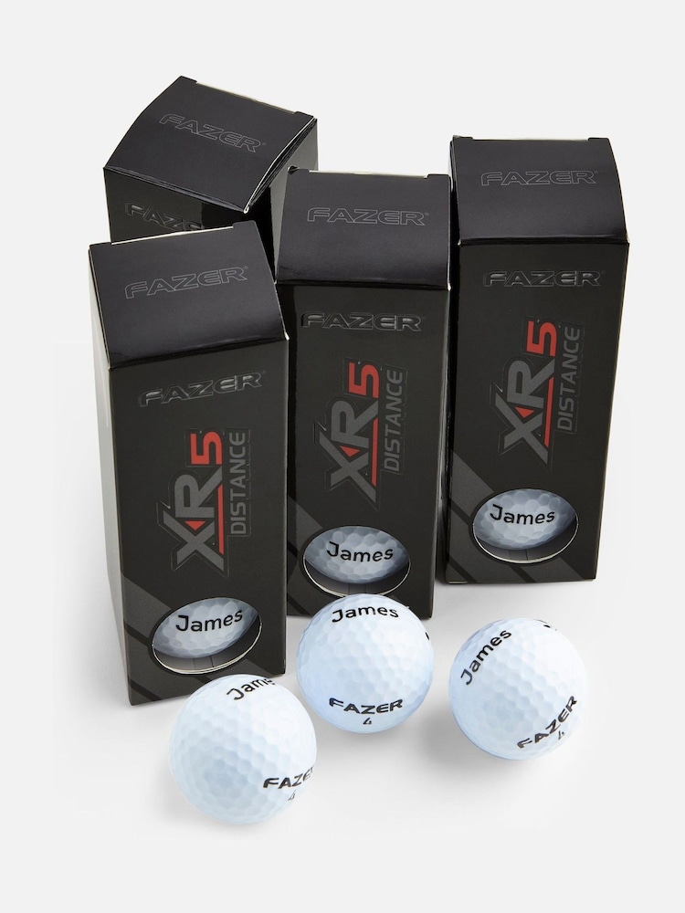 Personalised Fazer Golf Balls by My American Golf - Image 1 of 5 Personalised Fazer Golf Balls by My American Golf - Image 1 of 5