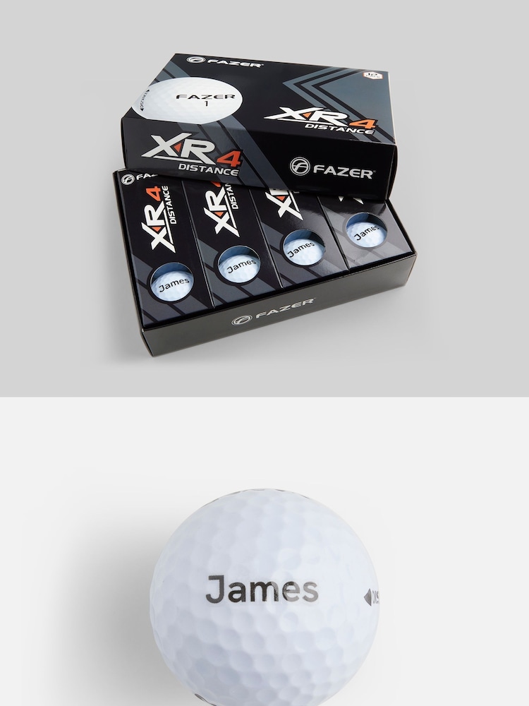 Personalised Fazer Golf Balls by My American Golf - Image 2 of 5
