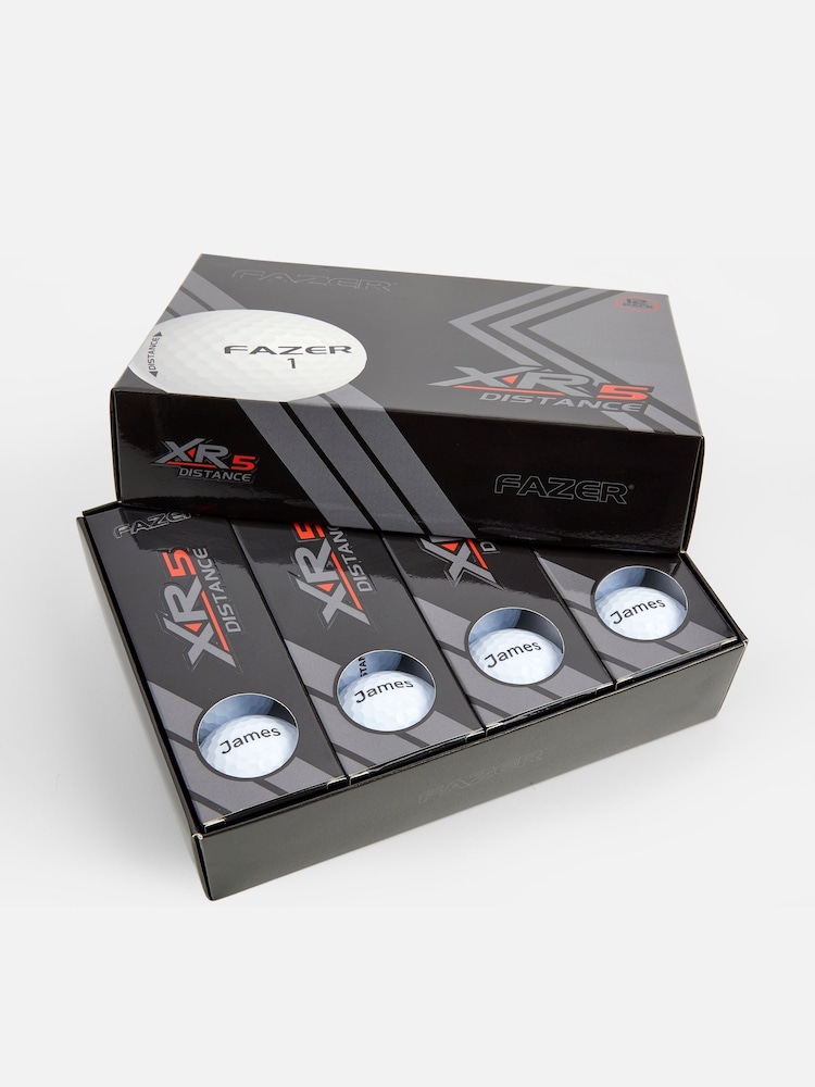 Personalised Fazer Golf Balls by My American Golf - Image 2 of 5 Personalised Fazer Golf Balls by My American Golf - Image 2 of 5