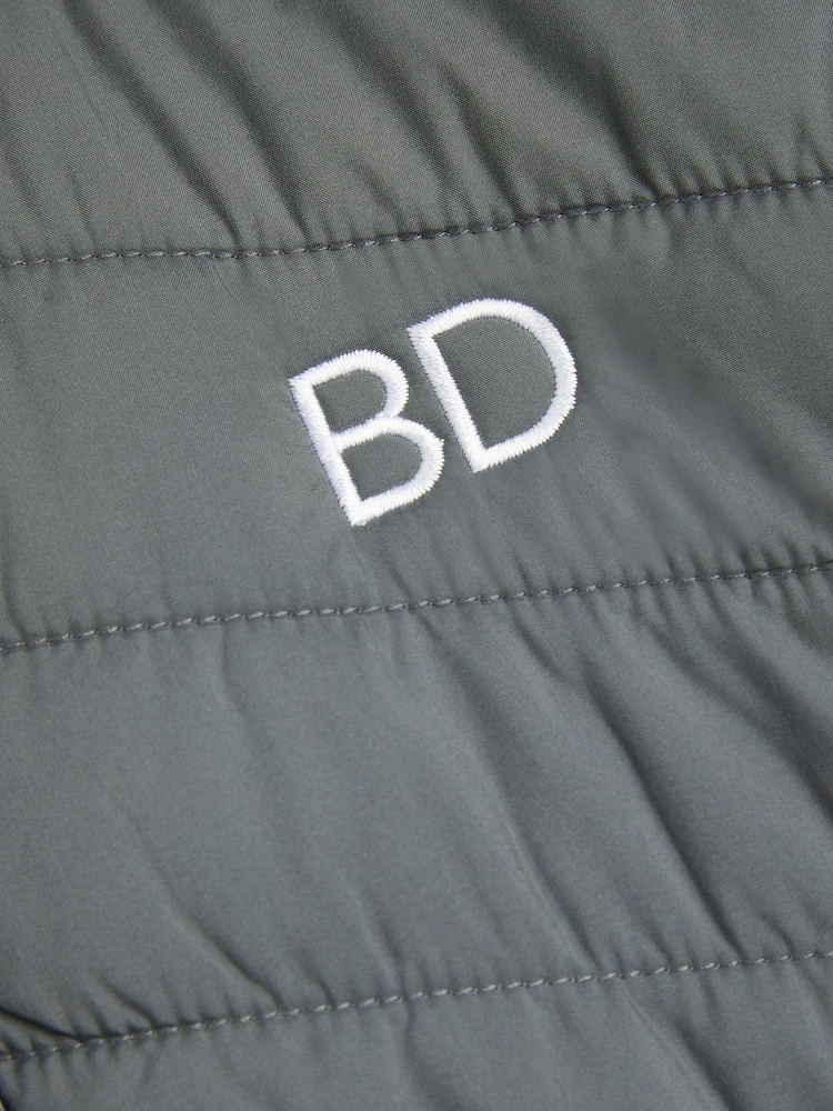My American Golf Mens Personalised Stromberg Chest Quilted Hybrid Jacket - Image 2 of 3