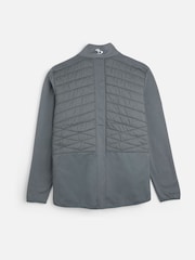 My American Golf Mens Personalised Stromberg Chest Quilted Hybrid Jacket - Image 3 of 3