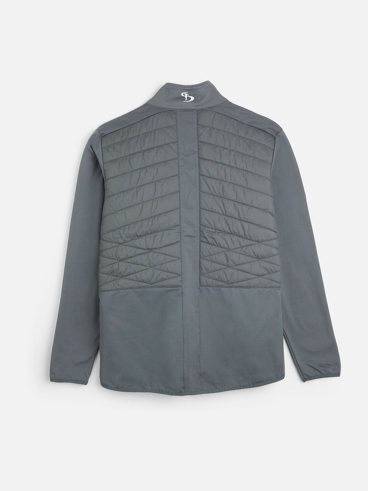 My American Golf Mens Personalised Stromberg Chest Quilted Hybrid Jacket - Image 3 of 3 My American Golf Mens Personalised Stromberg Chest Quilted Hybrid Jacket - Image 3 of 3