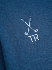 Personalised Greg Norman Mens Quarter Zip Midlayer  by My American Golf - Image 2 of 3