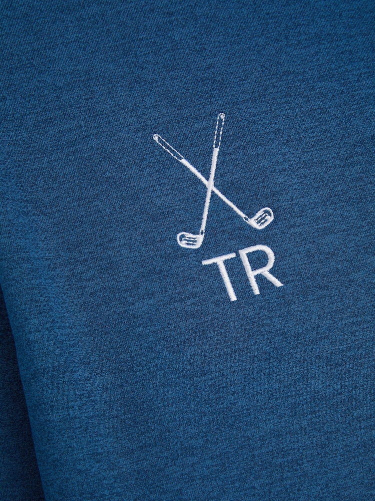 Personalised Greg Norman Mens Quarter Zip Midlayer  by My American Golf - Image 2 of 3