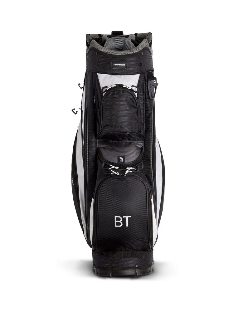 'Personalised Ben Ross PROTEC 2.0 Deluxe Golf Cart Bag by My American Golf by My American Golf - Image 1 of 4