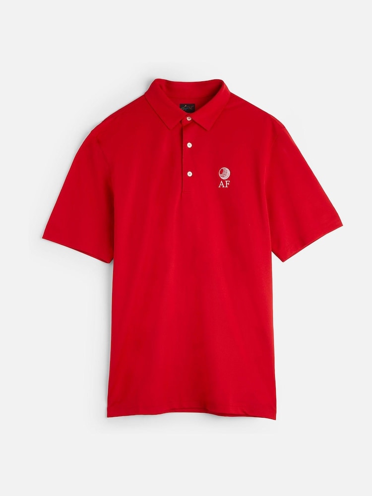 My American Golf Mens Personalised Greg Norman Polo Shirt - Image 1 of 3