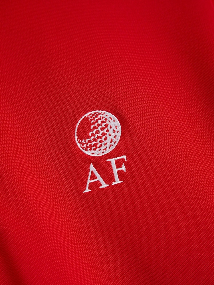 My American Golf Mens Personalised Greg Norman Polo Shirt - Image 2 of 3