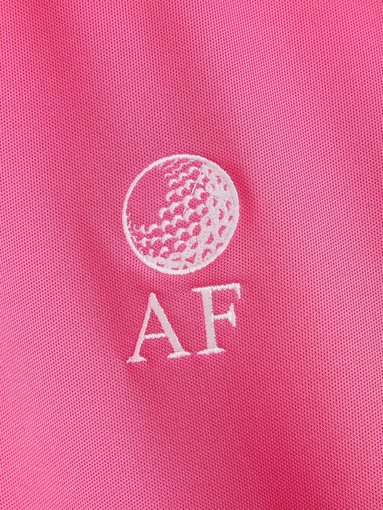 My American Golf Ladies Personalised Greg Norman Polo Shirt - Image 2 of 3