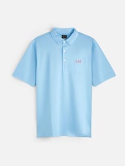My American Golf Mens Personalised Greg Norman Polo Shirt - Image 1 of 3