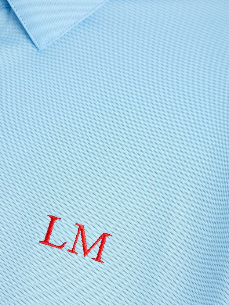 My American Golf Mens Personalised Greg Norman Polo Shirt - Image 3 of 3