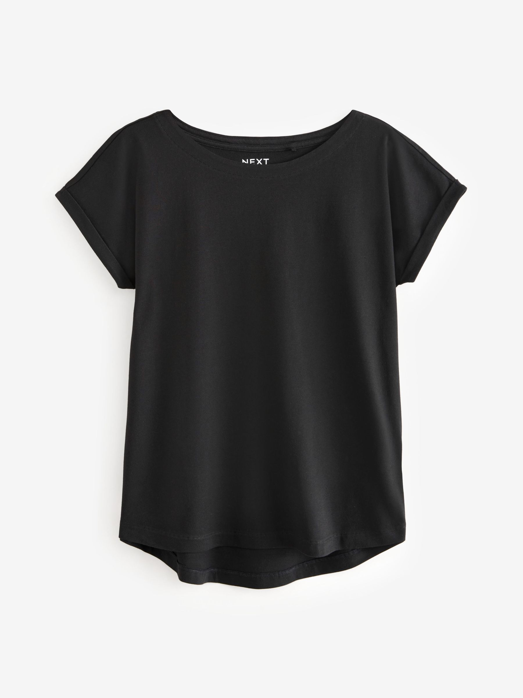 Buy Core Cap Sleeve 100% Cotton T-Shirts 10 Pack from the