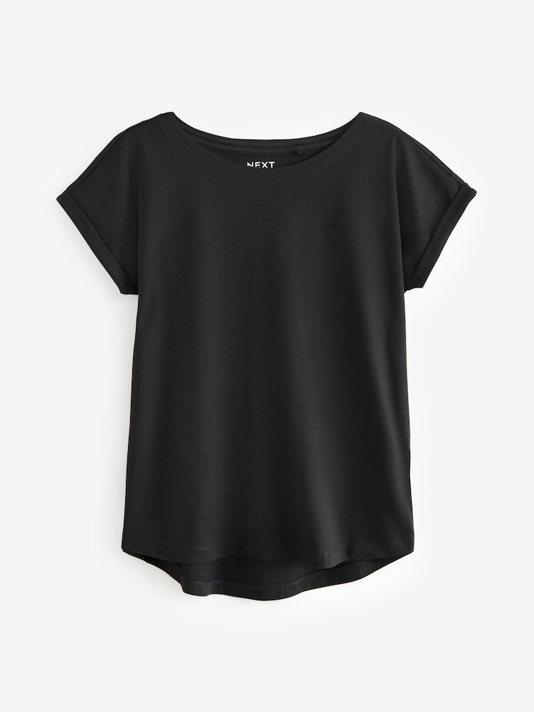 Core - Verpakking van 10 T-shirts met kapmouwen van 100% katoen - Image 10 of 13
