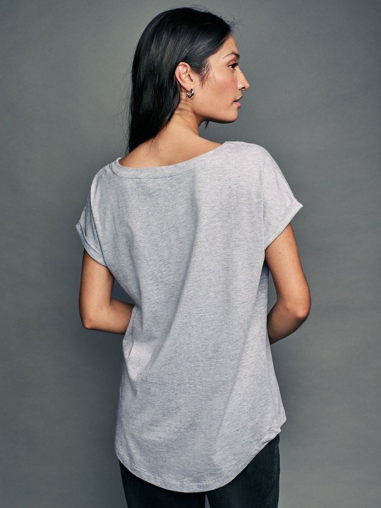 Core - Verpakking van 10 T-shirts met kapmouwen van 100% katoen - Image 4 of 13