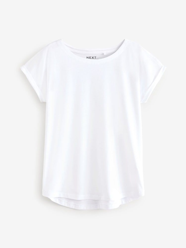Core - Verpakking van 10 T-shirts met kapmouwen van 100% katoen - Image 6 of 13