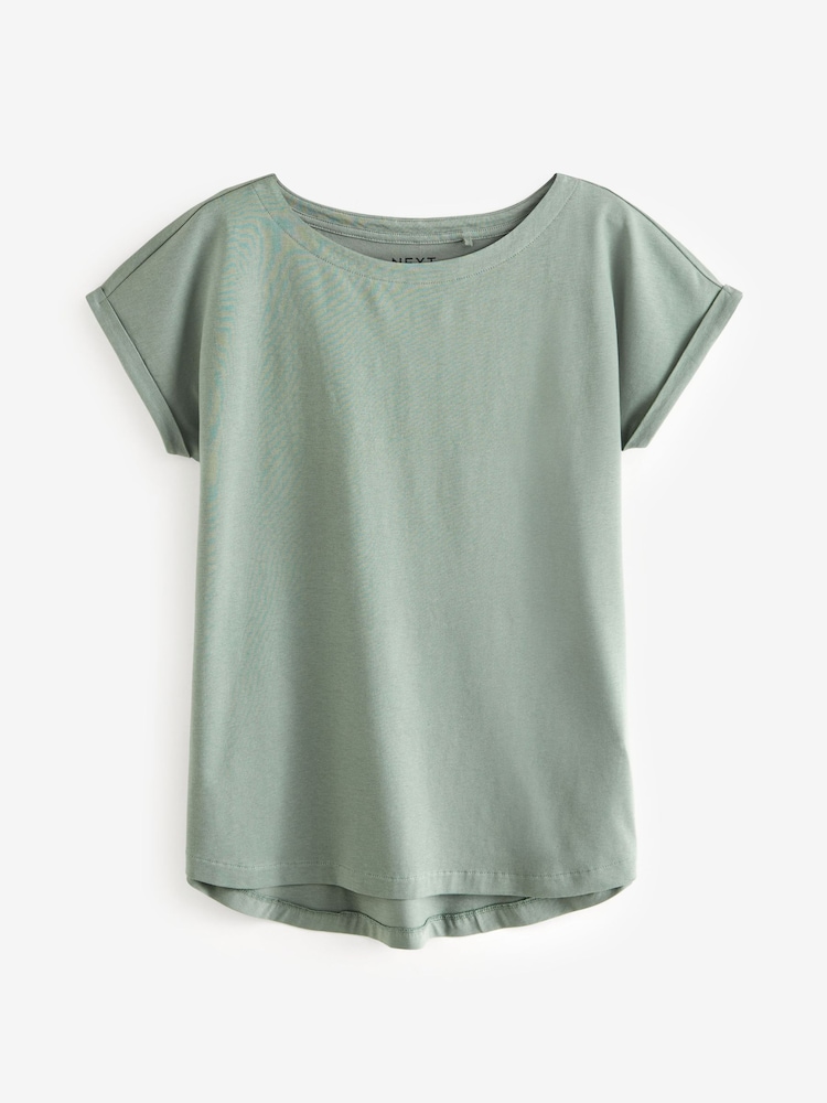 Core - Verpakking van 10 T-shirts met kapmouwen van 100% katoen - Image 8 of 13
