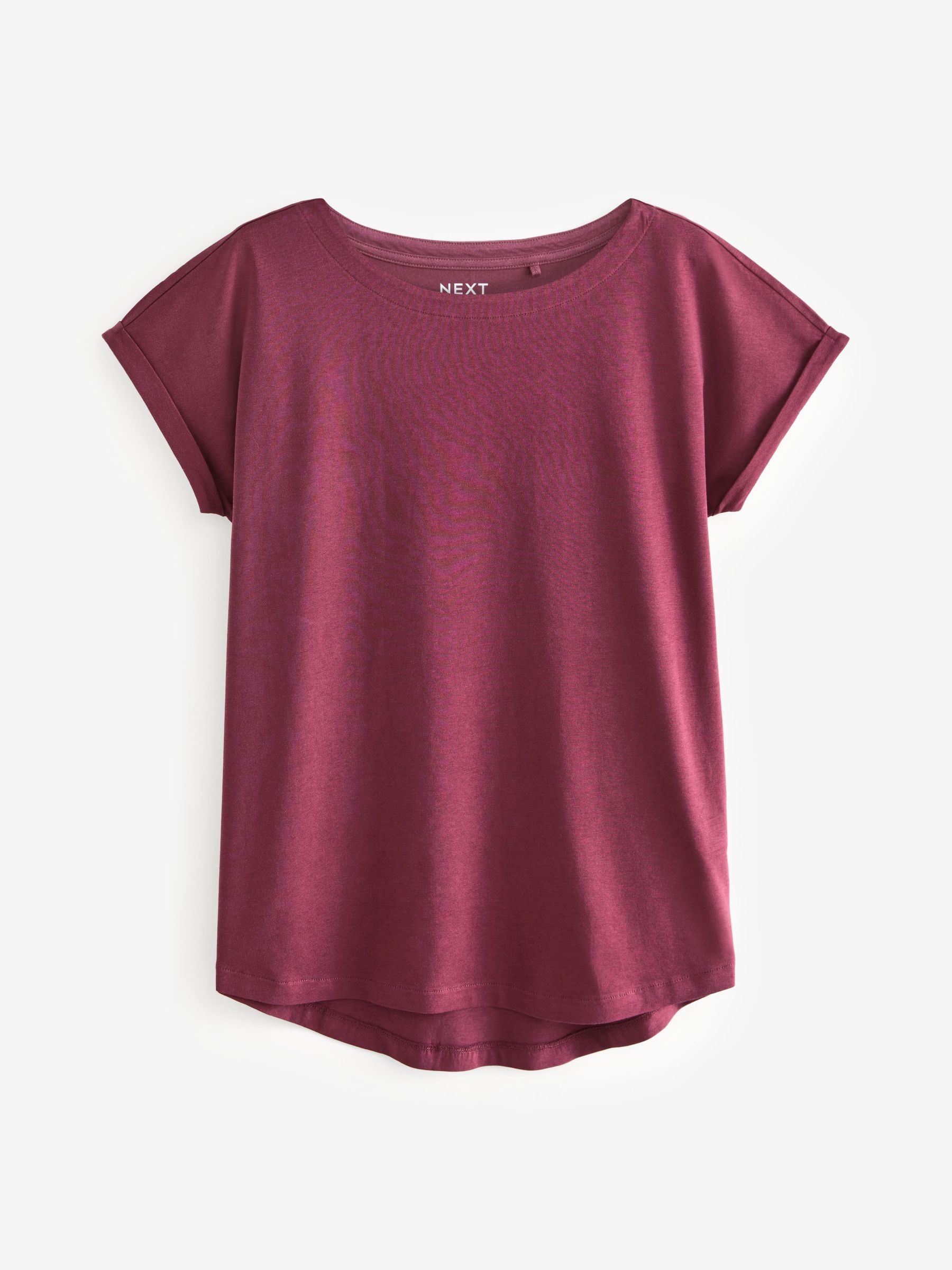 Stripe Cap Sleeve 100% Cotton T-Shirt main image 0