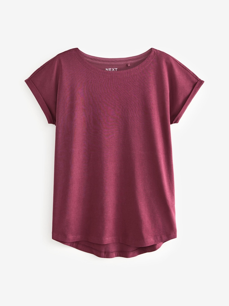 Core - Verpakking van 10 T-shirts met kapmouwen van 100% katoen - Image 9 of 13