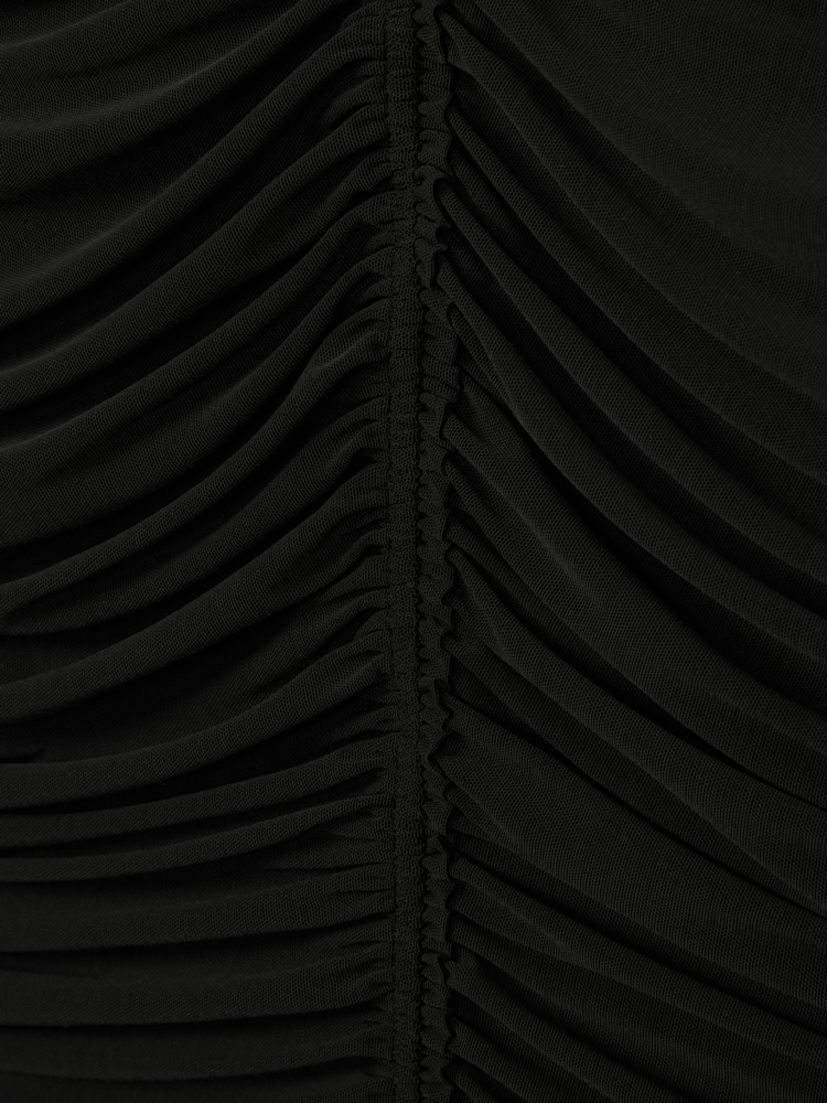 Reiss Sabrina Ruched-Jersey Mini Dress - Bild 7 von 7 Reiss Sabrina Ruched-Jersey Mini Dress - Bild 7 von 7