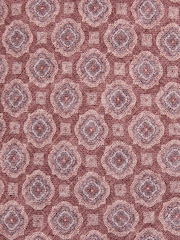 Reiss Dusty Pink Noto Silk Floral Medallion Tie - Image 5 of 5