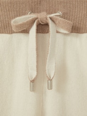 Reiss Eve Wool Blend Colourblock Joggers - Image 5 of 5