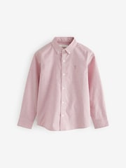 Pink Single Oxford Shirt (3-16yrs) - Image 1 of 4