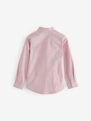 Pink Single Oxford Shirt (3-16yrs) - Image 2 of 4