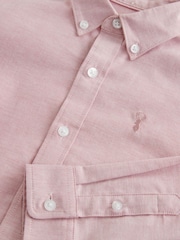 Pink Single Oxford Shirt (3-16yrs) - Image 4 of 4