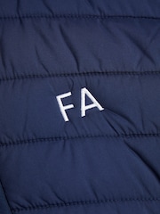 My American Golf Mens Blue Personalised Stromberg Forma 3 Gilet Coat Jacket - Image 2 of 3