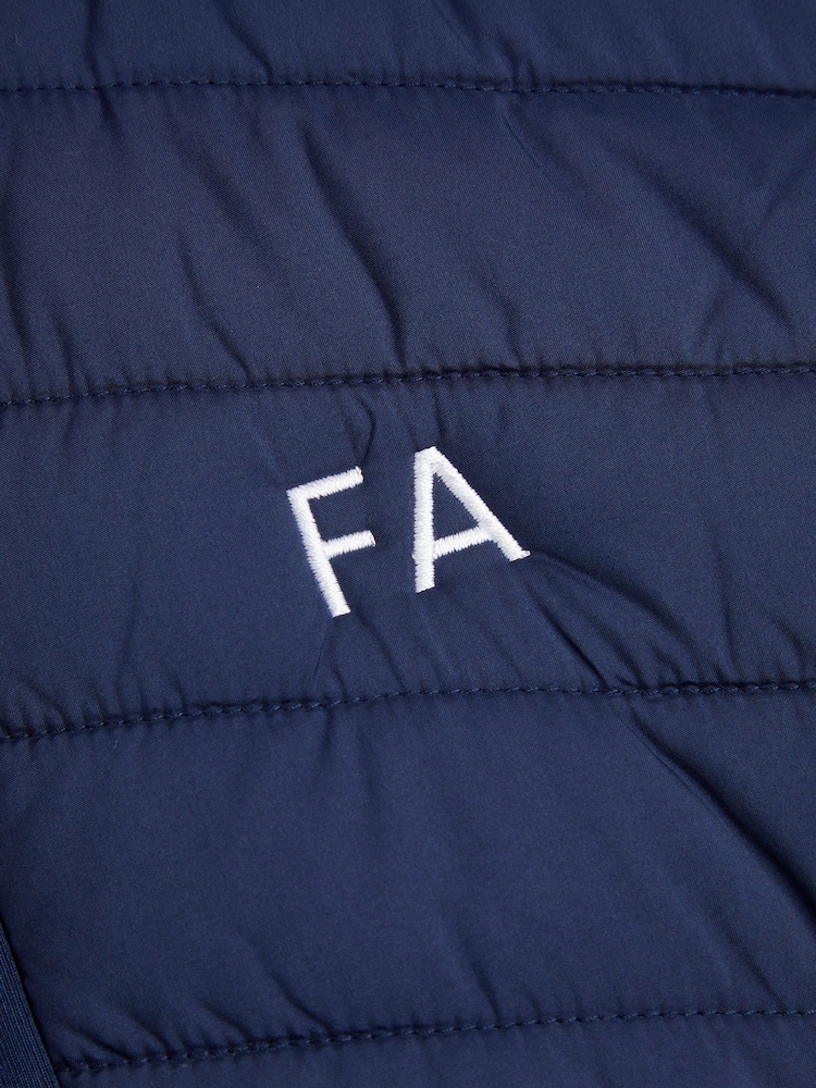 My American Golf Mens Blue Personalised Stromberg Forma 3 Gilet Coat Jacket - Image 2 of 3