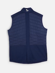 My American Golf Mens Blue Personalised Stromberg Forma 3 Gilet Coat Jacket - Image 3 of 3