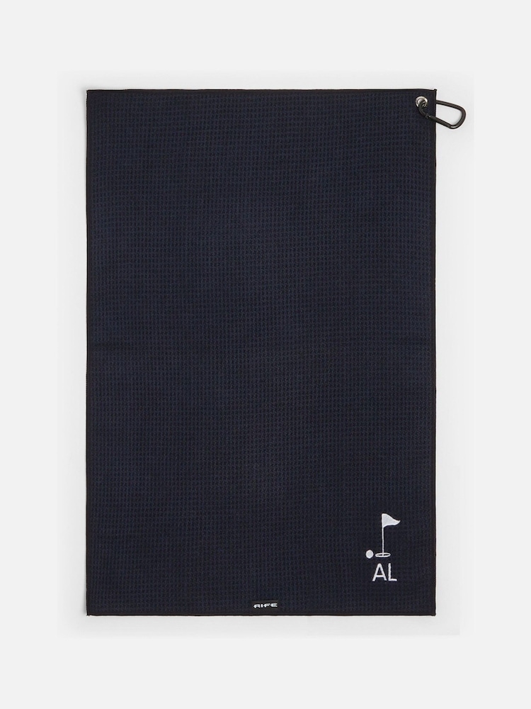Personalised Stromberg Microfibre Towel by My American Golf - Image 1 of 3