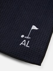 Personalised Stromberg Microfibre Towel by My American Golf - Image 2 of 3