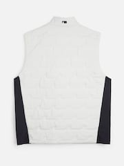My American Golf Mens Personalised Greg Norman White Gilet - Image 2 of 2