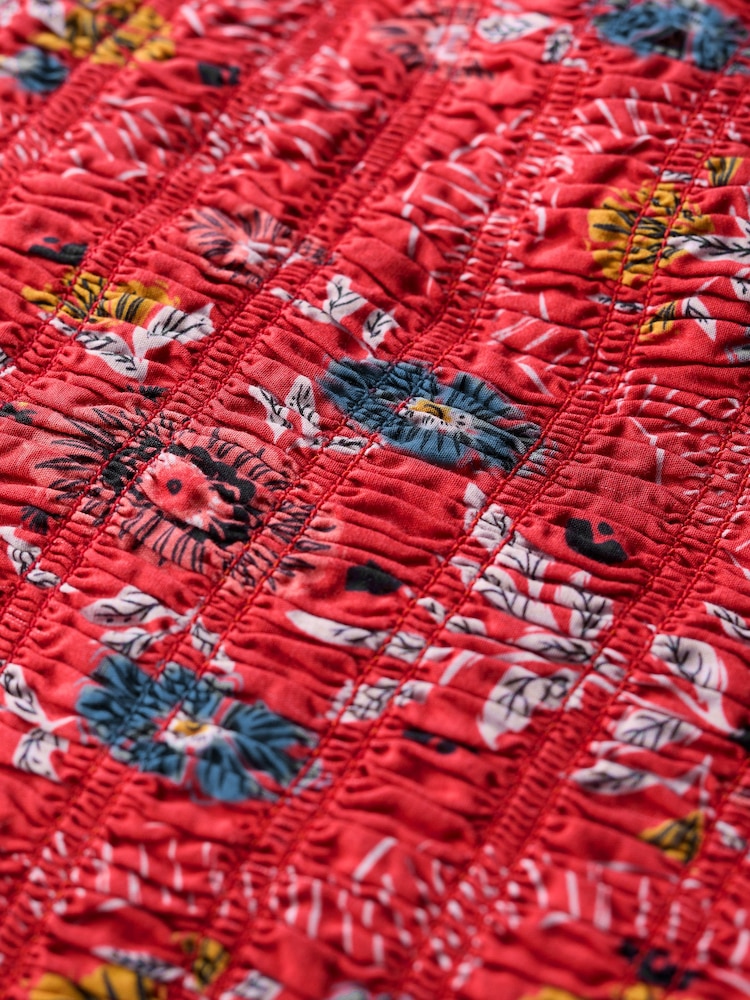 Seasalt Cornwall Red Sleeveless Meadowsweet Dress - Image 6 of 6