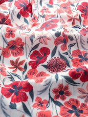 Seasalt Cornwall Red Alabaster Midi Dress - Image 8 of 8