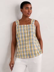 Seasalt Cornwall Black Multi Martlet Buttoned Vest - Image 3 of 7