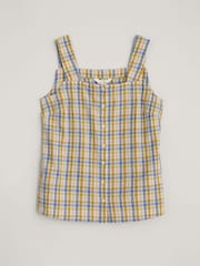 Seasalt Cornwall Black Multi Martlet Buttoned Vest - Image 5 of 7